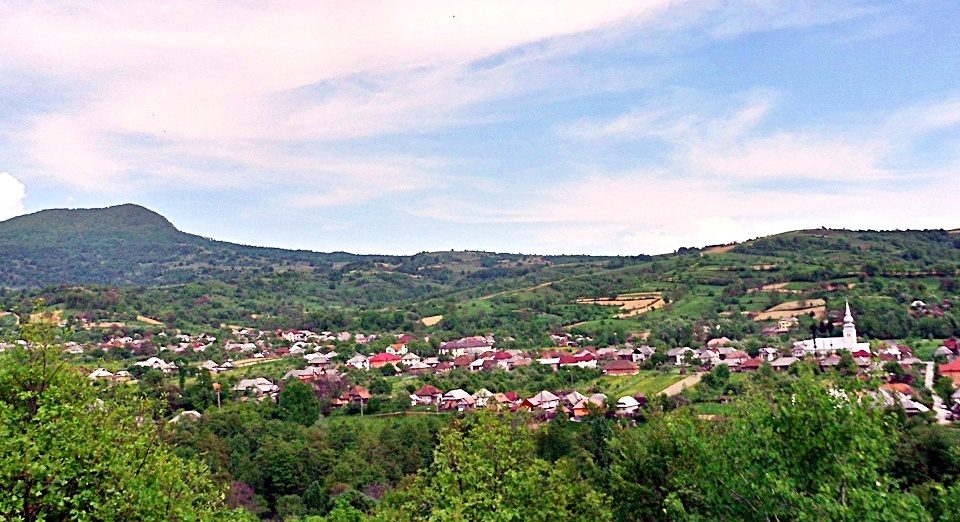 Panorama asupra satului